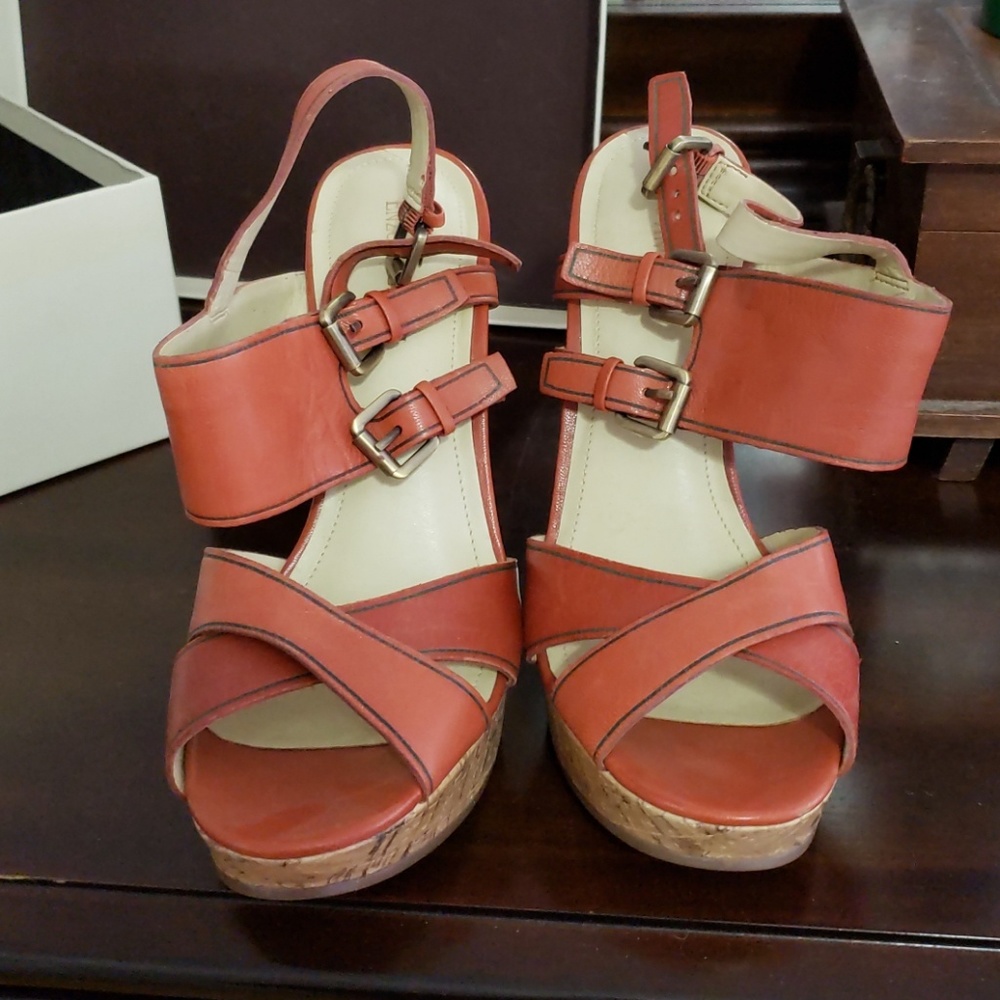 Beautiful wedges